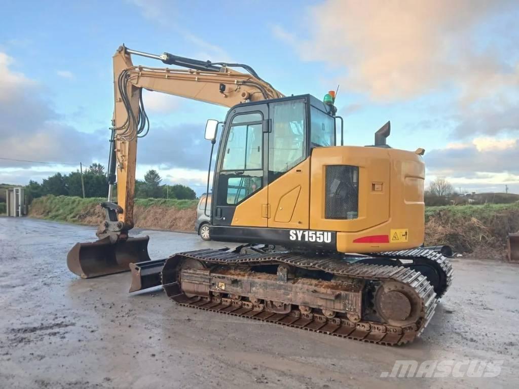 Sany SY 155 U 履带挖掘机
