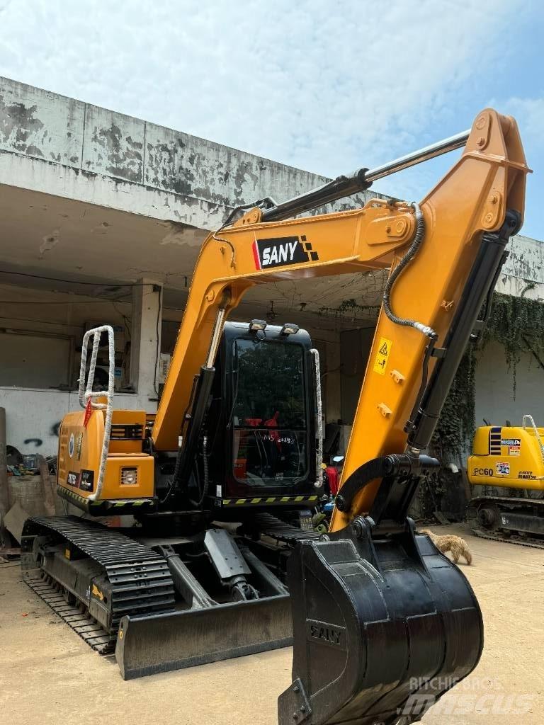 Sany SY 75 C 小型挖掘机