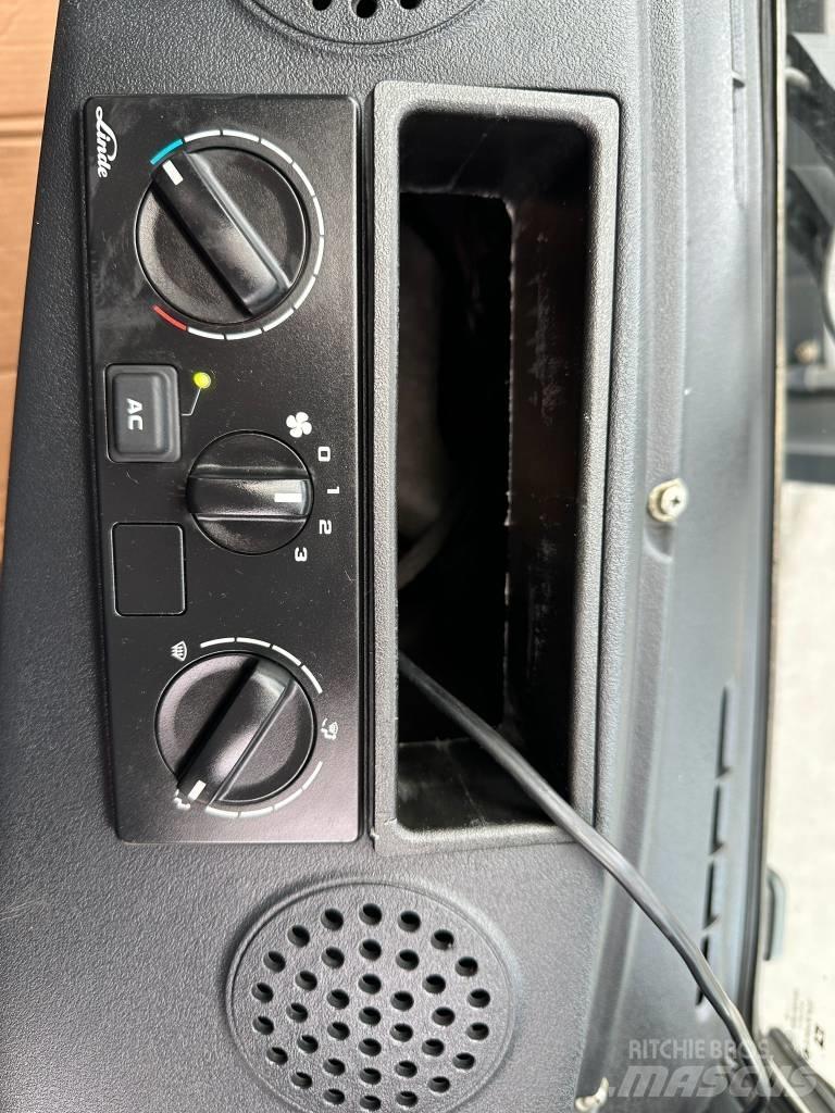 Linde H25T 天然气叉车