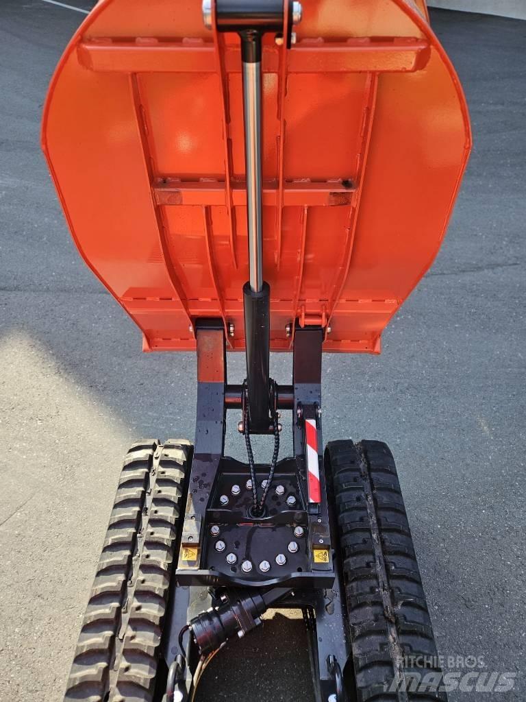 Kubota KC 110 HR -4 翻斗车\公路型自卸车