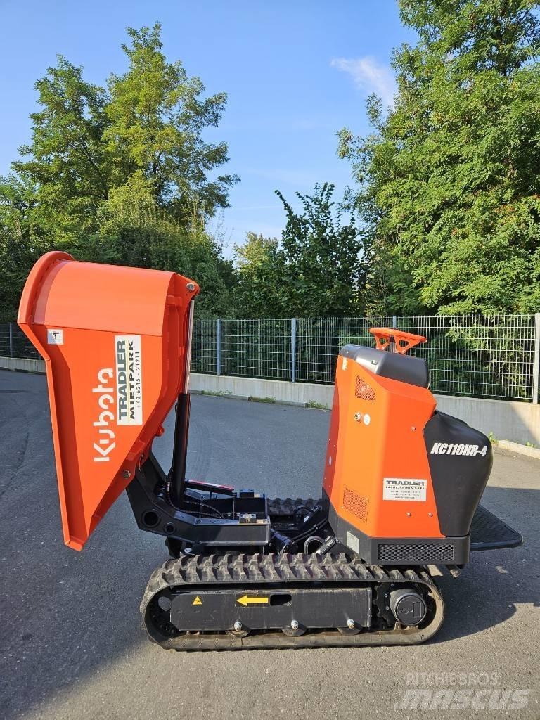 Kubota KC 110 HR -4 翻斗车\公路型自卸车