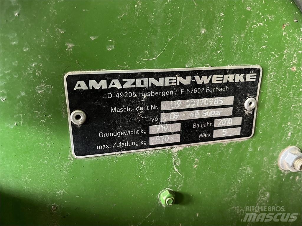 Amazone D9-40 Super 条播机