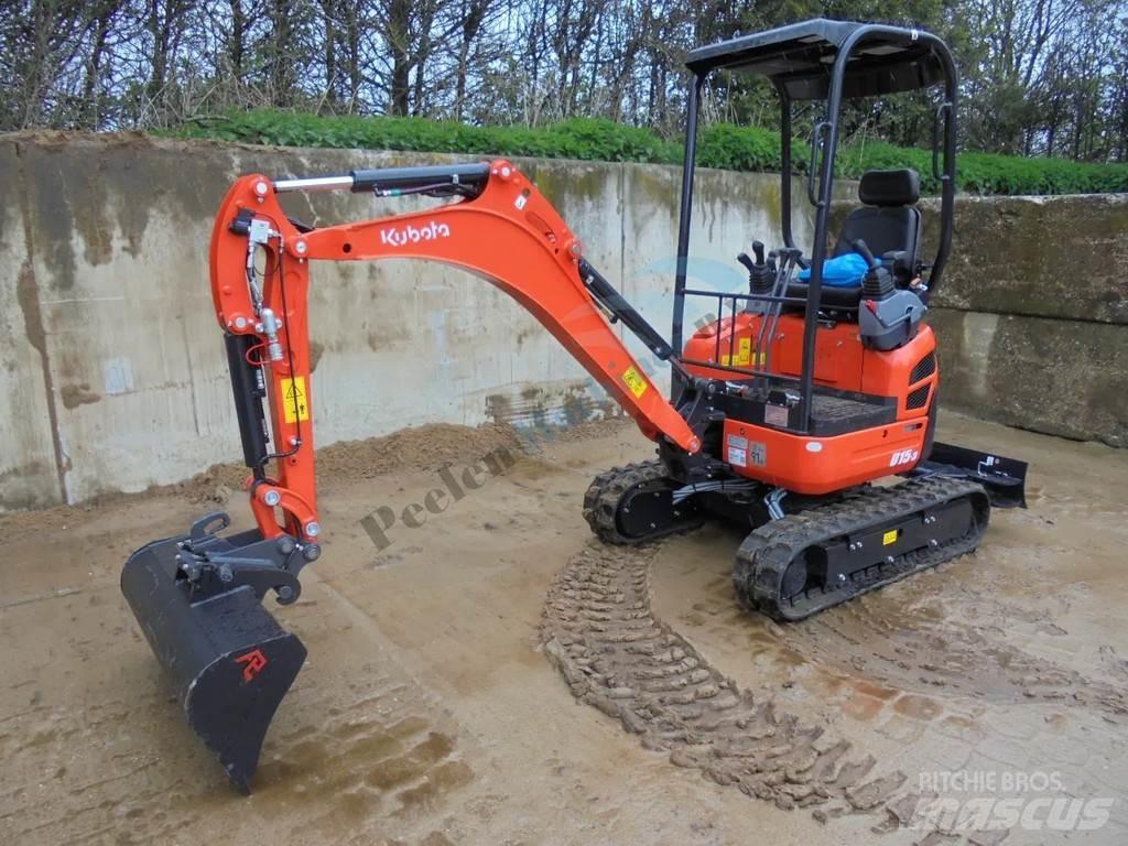 Kubota U 15-3 小型挖掘机