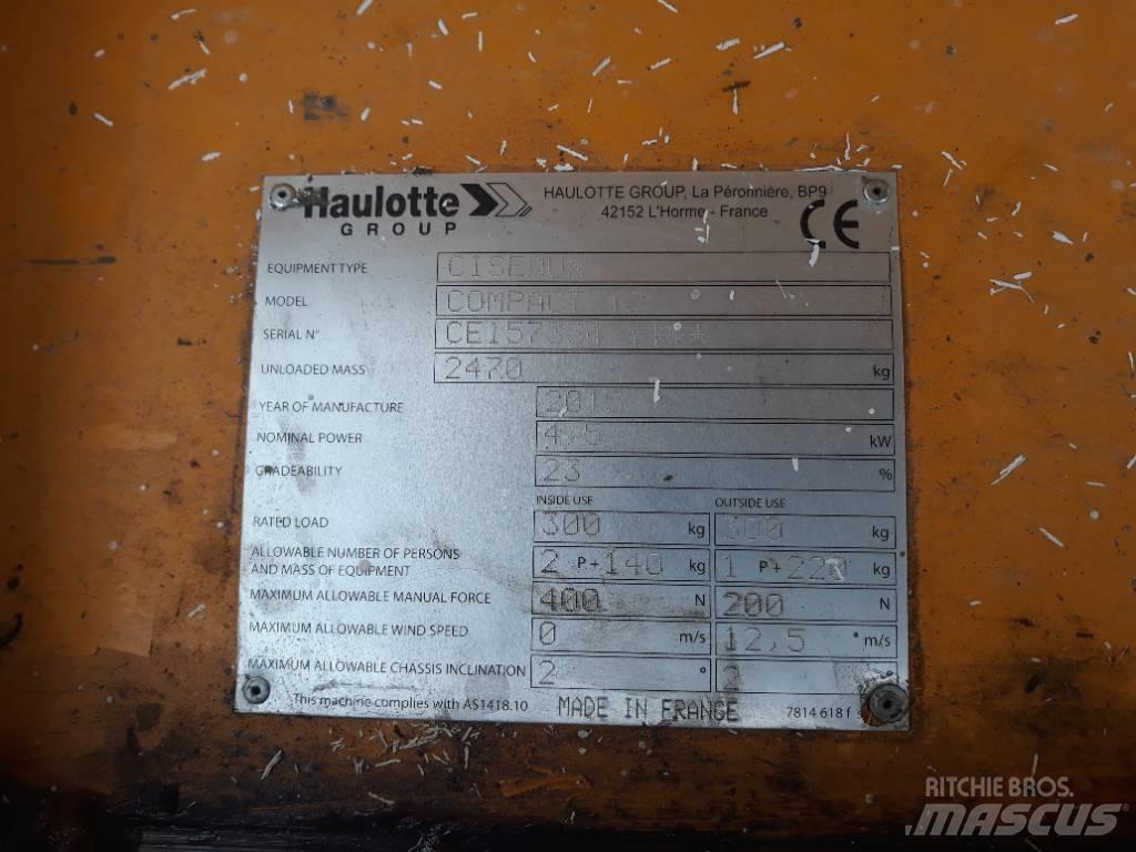 Haulotte Compact 12 剪叉式升降机