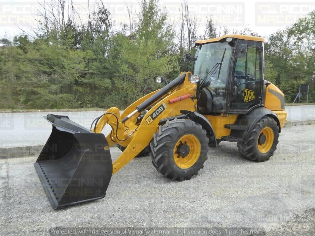 JCB 409 轮式装载机