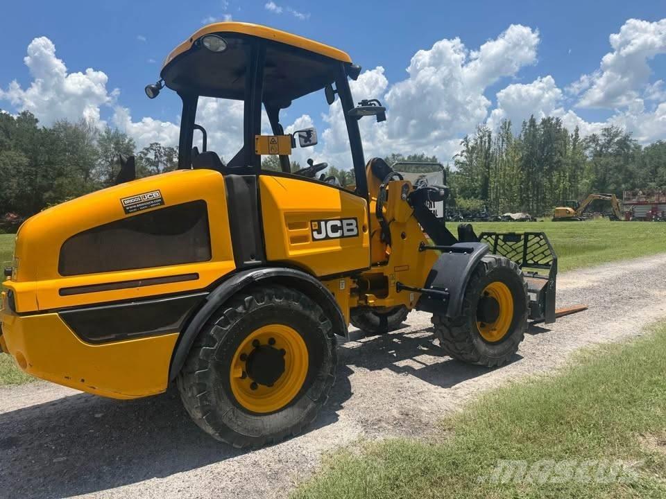 JCB 407 轮式装载机
