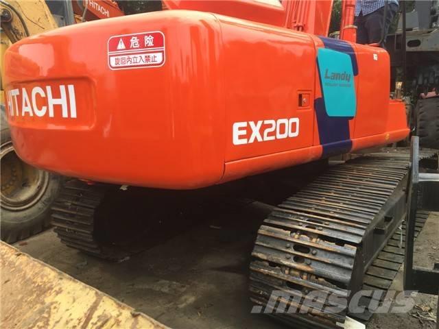 Hitachi EX 200 履带挖掘机