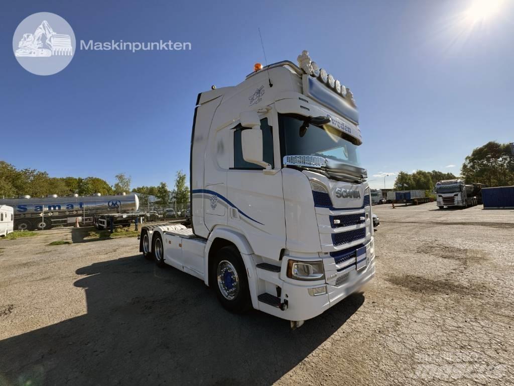 Scania R 650 ADR 牵引车