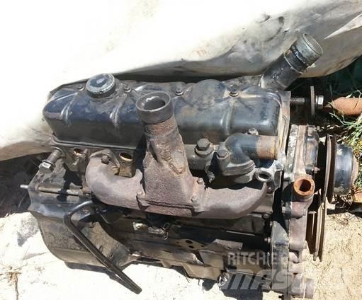 Case IH Motor 4cil 发动机