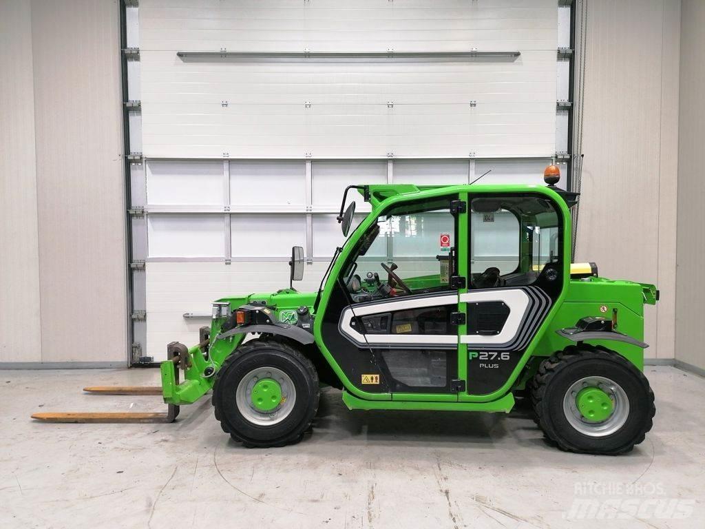 Merlo P27.6 PLUS 伸缩臂叉装车|叉装车