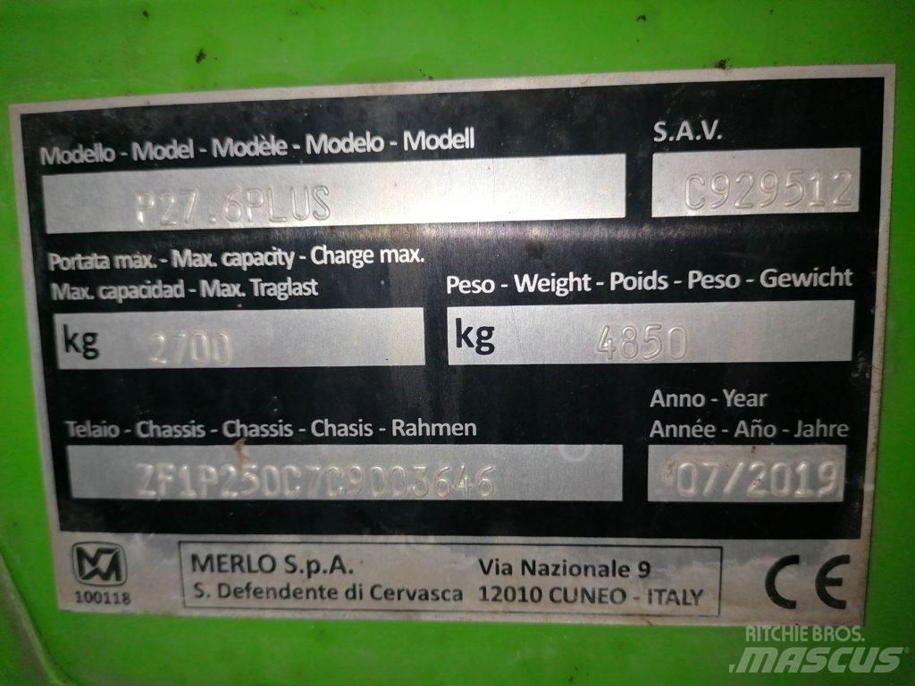 Merlo P27.6 PLUS 伸缩臂叉装车|叉装车