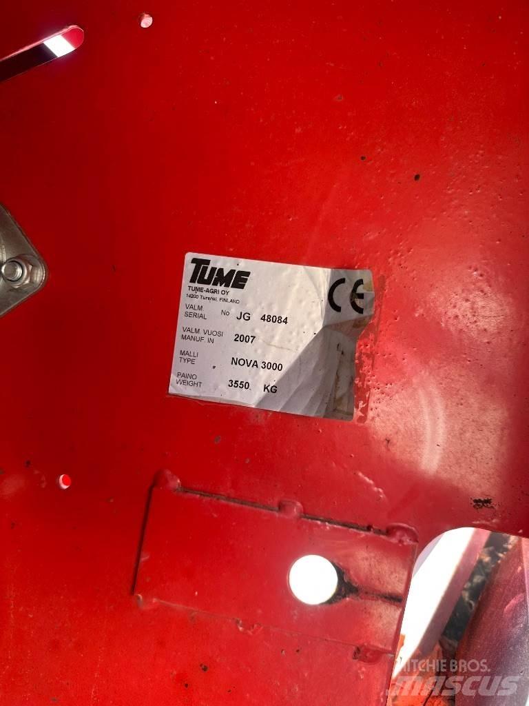 Tume Novacombi3000 条播机