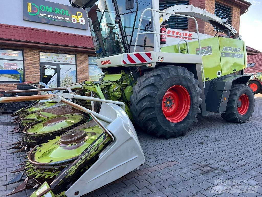 CLAAS Jaguar 870 自走式青贮饲料收割机