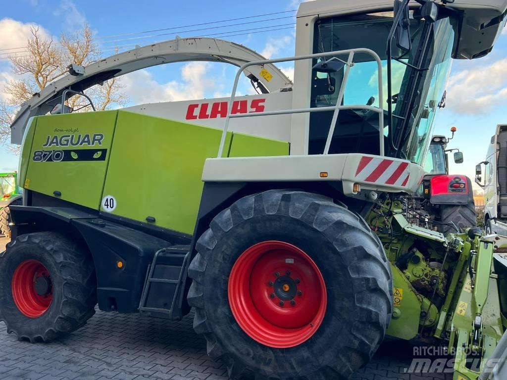 CLAAS Jaguar 870 自走式青贮饲料收割机