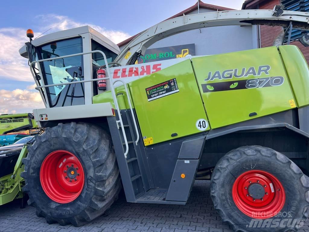 CLAAS Jaguar 870 自走式青贮饲料收割机
