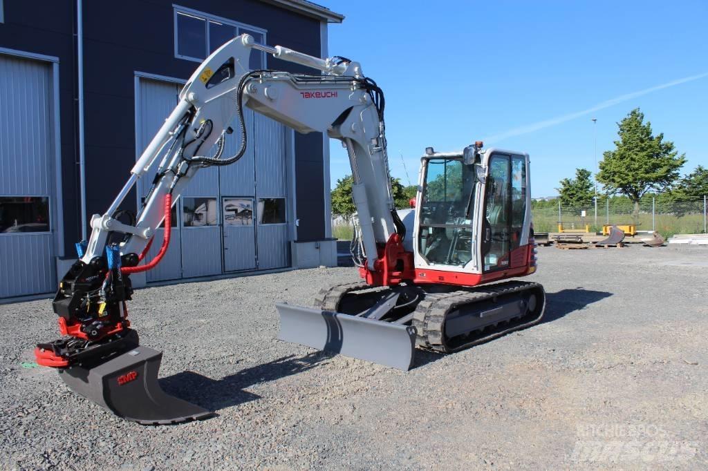 Takeuchi TB290-2 中型挖掘机