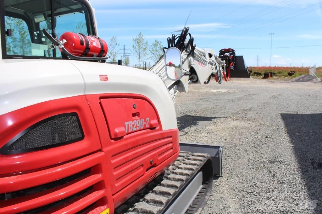 Takeuchi TB290-2 中型挖掘机