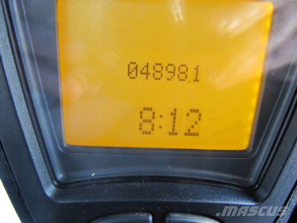 Linde H50T 天然气叉车