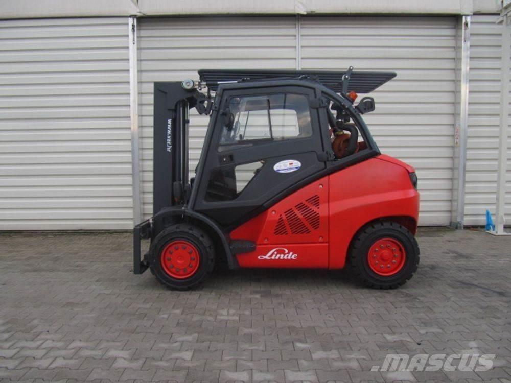 Linde H50T 天然气叉车