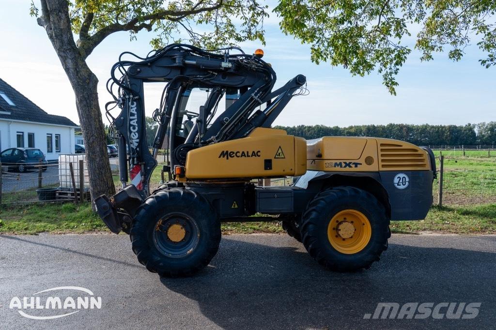 Mecalac 12 MXT 轮式挖掘机