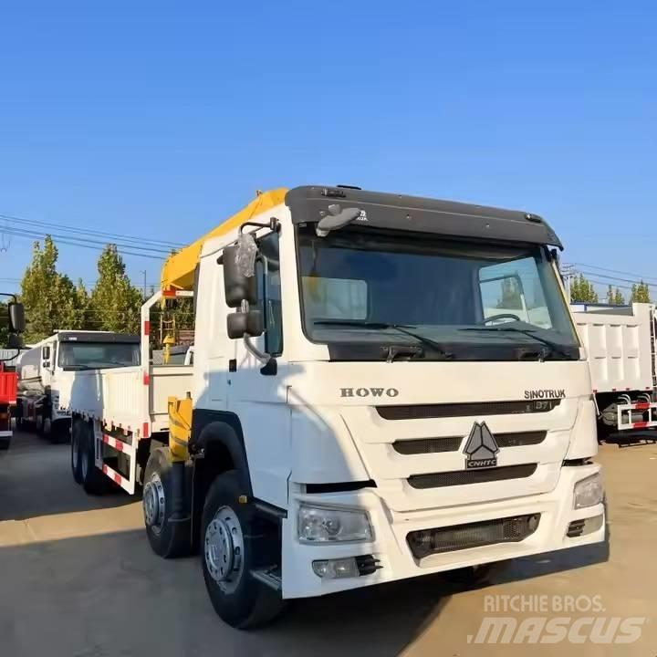 Howo 371 工程吊钩车
