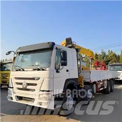 Howo 371 工程吊钩车
