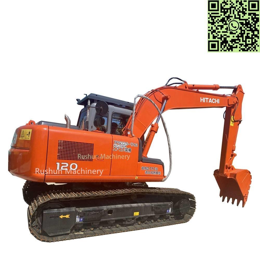 Hitachi ZX 120 履带挖掘机