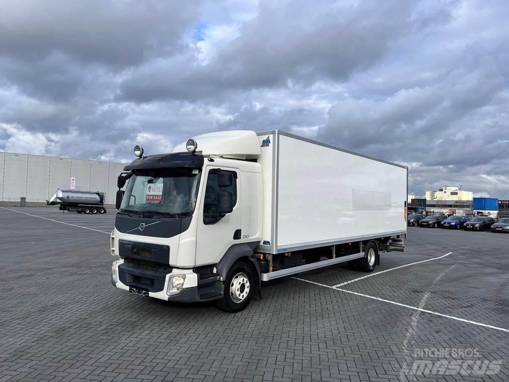 Volvo FL210 厢式货车