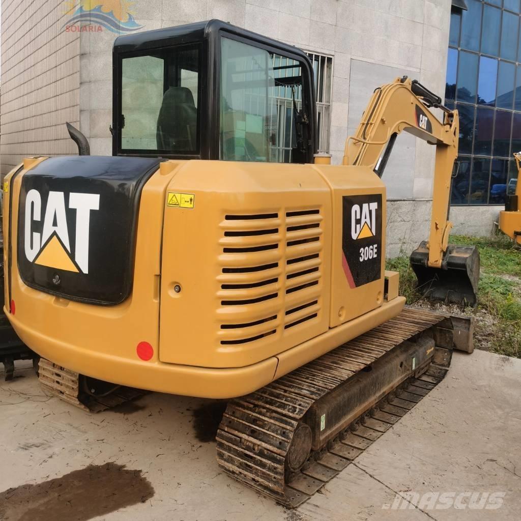 CAT 306E 履带挖掘机
