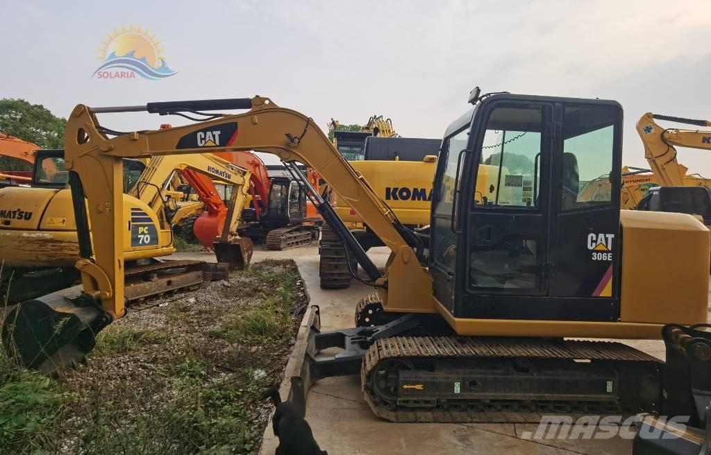 CAT 306E 履带挖掘机