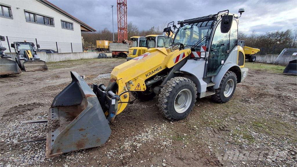Kramer 8085T 小型装载机