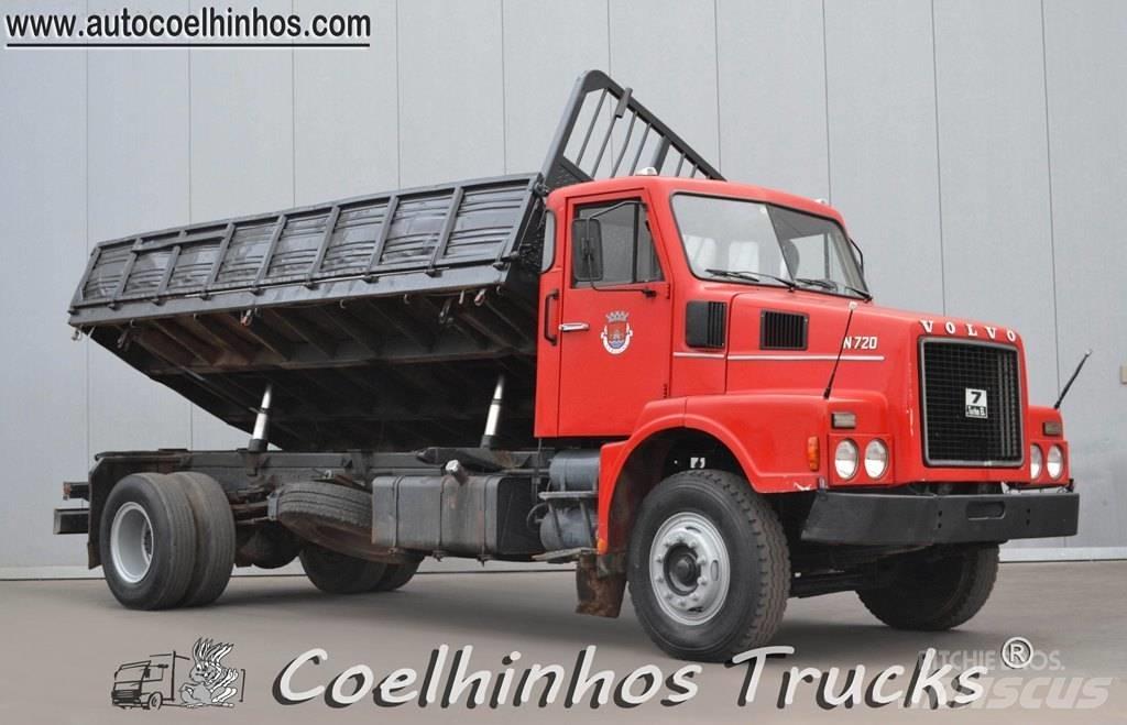 Volvo N7 20 自卸式货车
