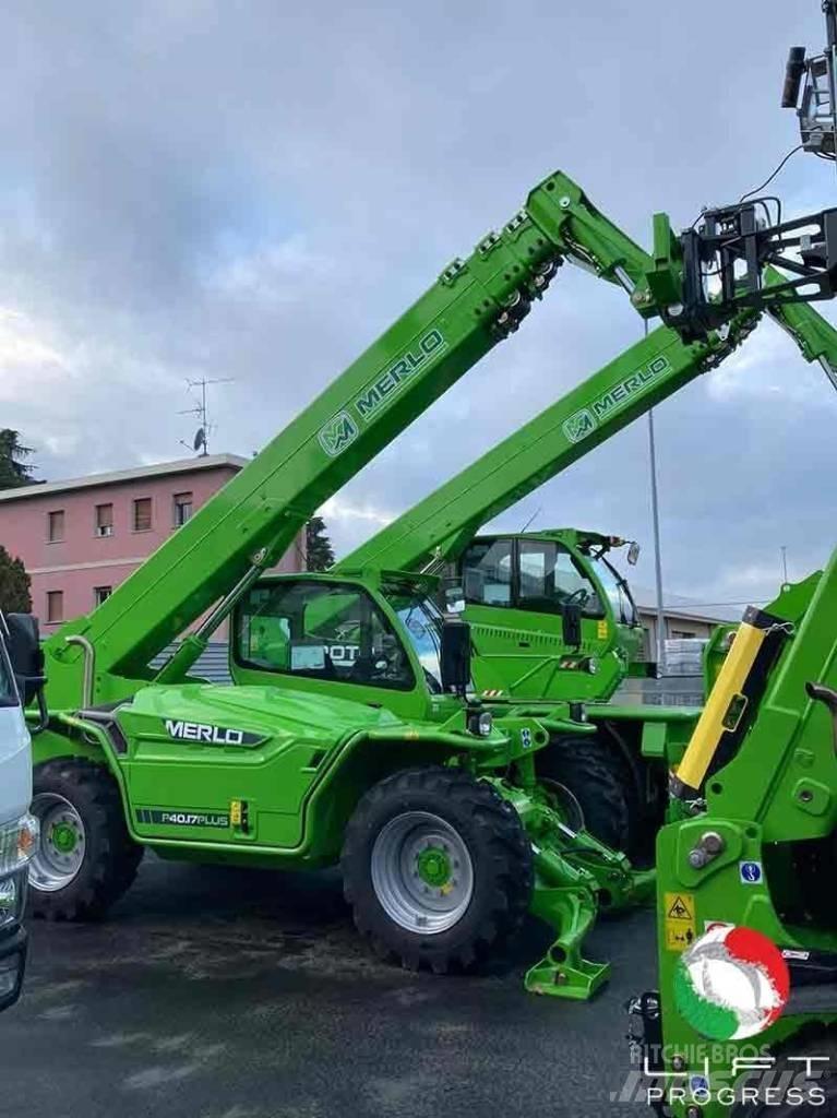 Merlo P40.17 PLUS 伸缩臂叉装车|叉装车
