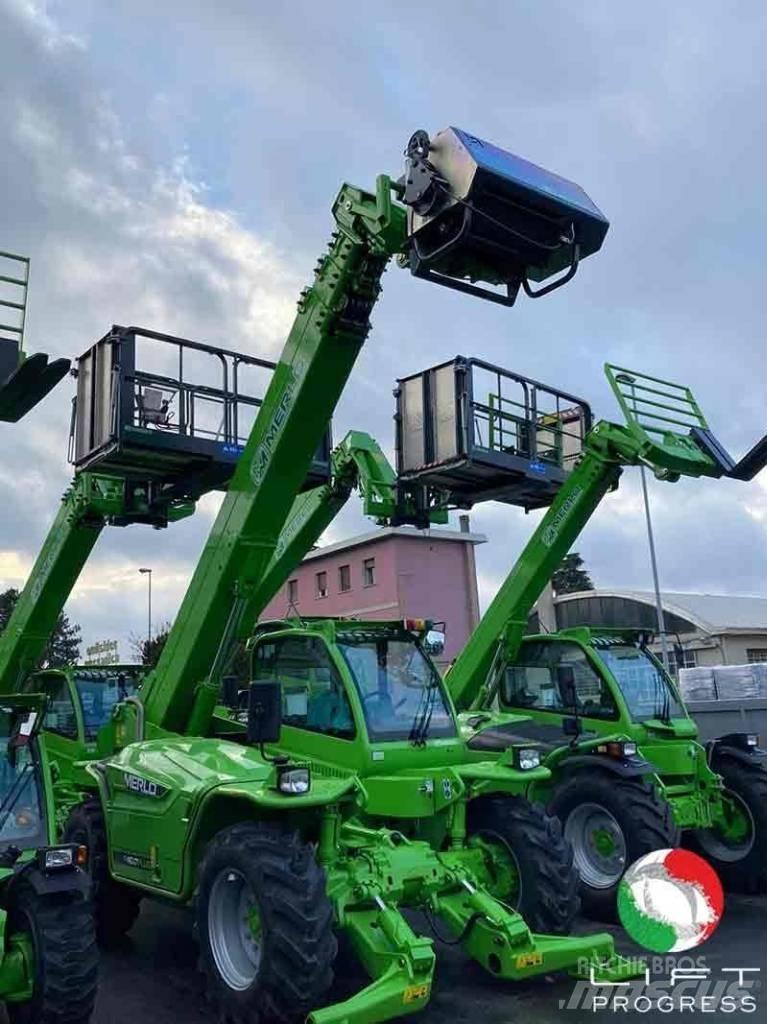 Merlo P40.17 PLUS 伸缩臂叉装车|叉装车