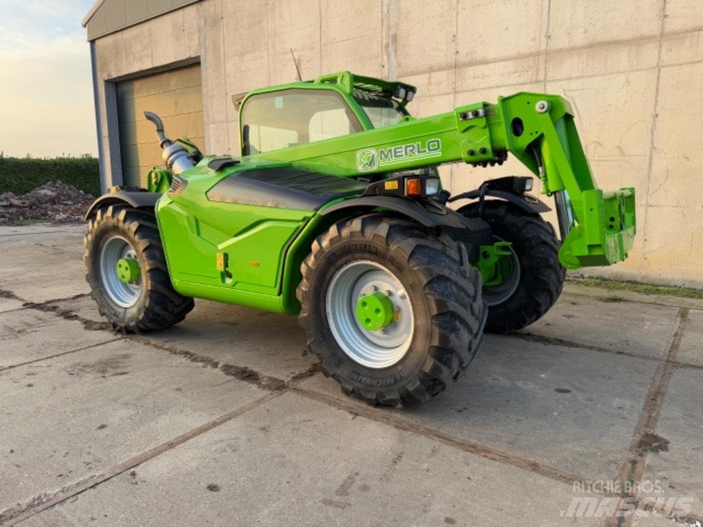 Merlo TF35.7-115 伸缩臂叉装车|叉装车