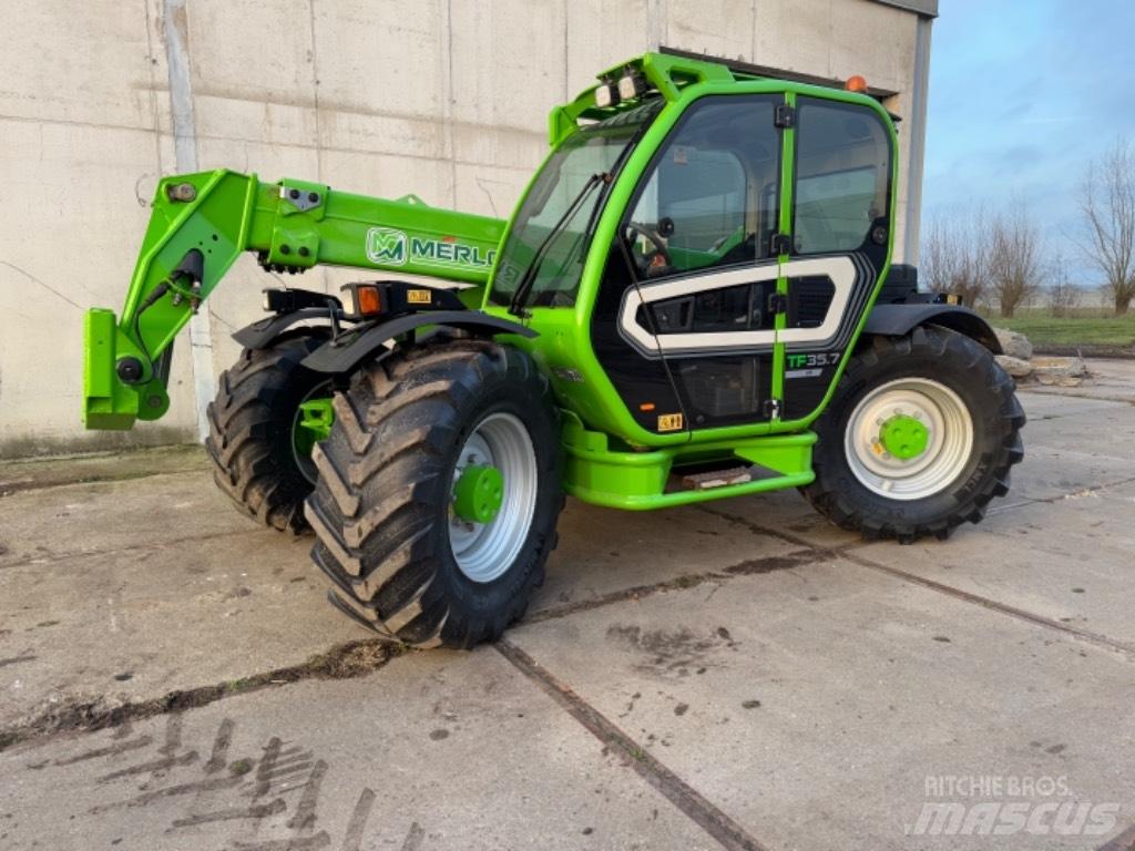 Merlo TF35.7-115 伸缩臂叉装车|叉装车