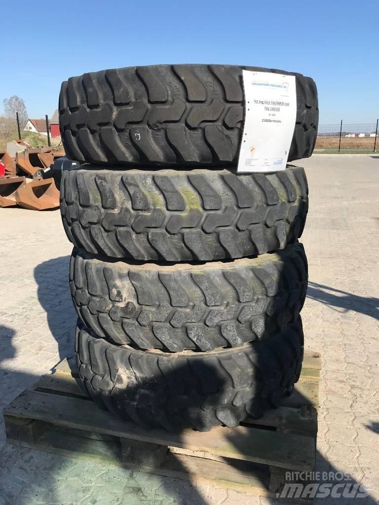 Dunlop 365/80R20 轮胎、车轮和轮圈