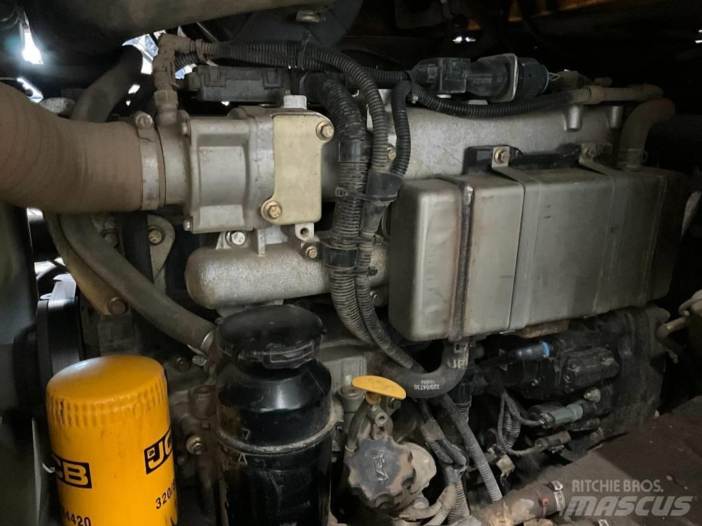 JCB 9TFT 翻斗车\公路型自卸车