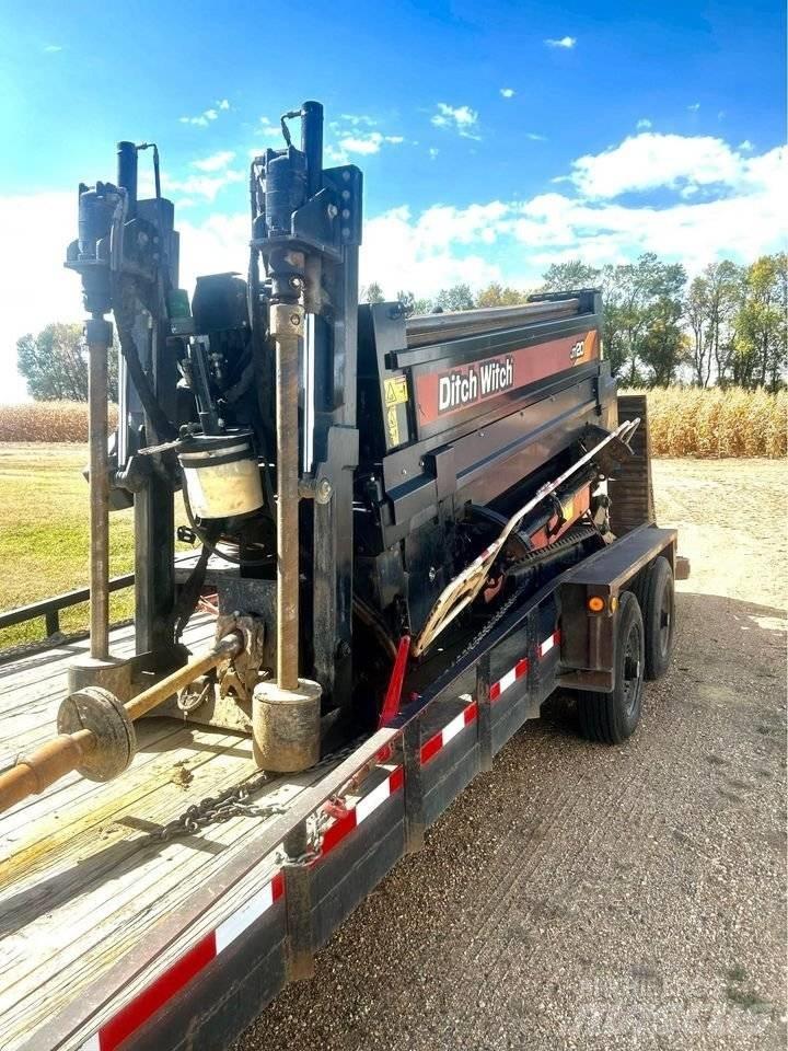 Ditch Witch jt20 水平定向钻井设备