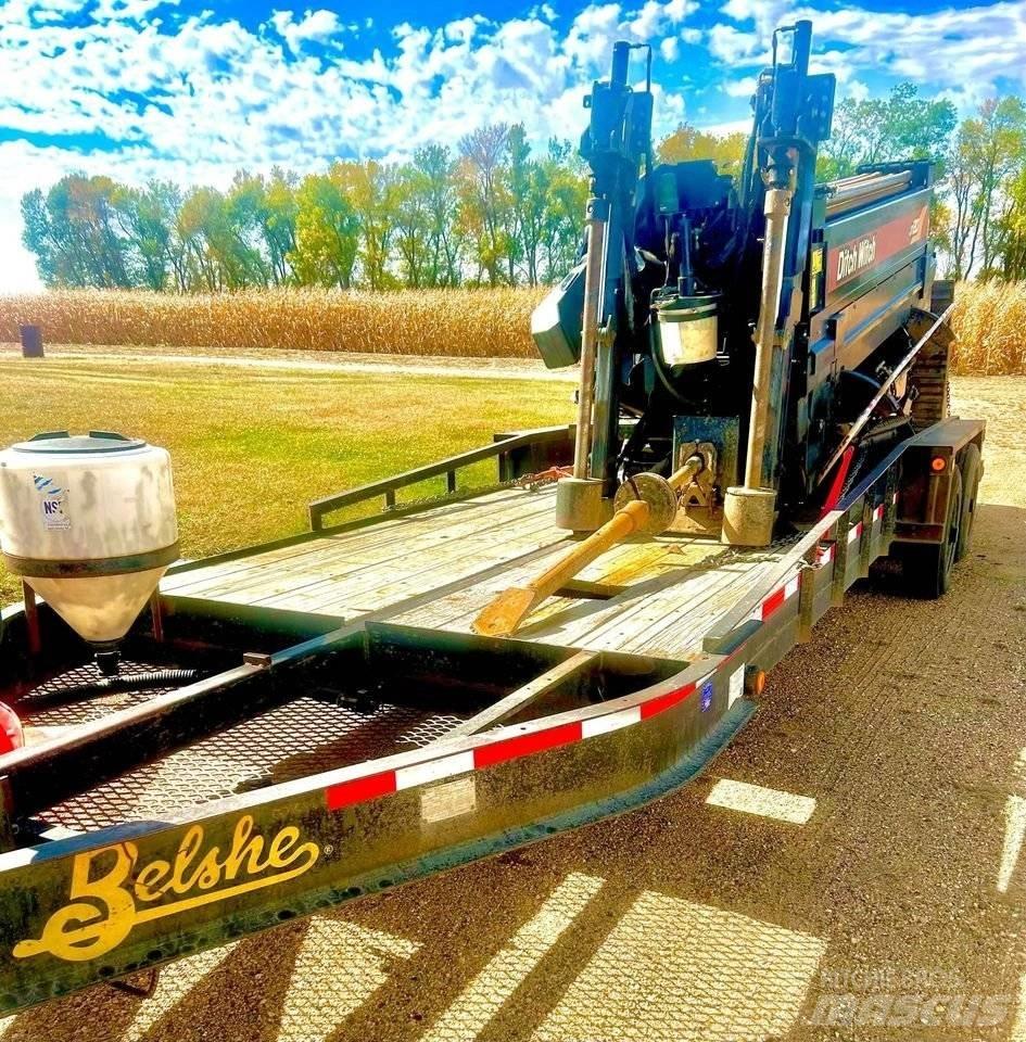 Ditch Witch jt20 水平定向钻井设备
