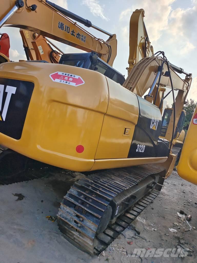 CAT 312 D 履带挖掘机