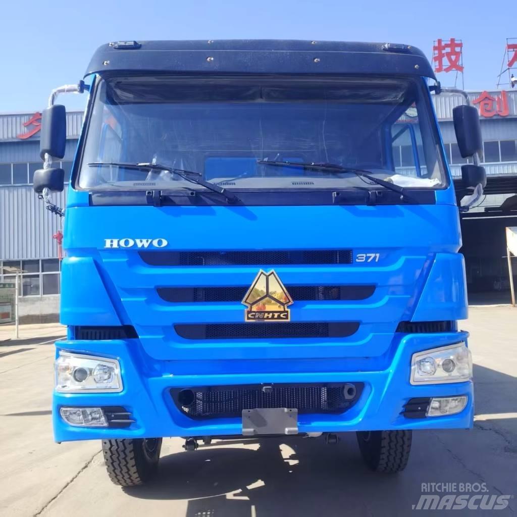 Howo 371 自卸式货车