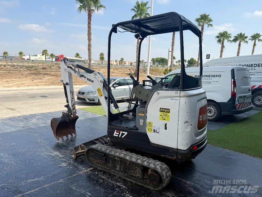 Bobcat E 17 小型挖掘机