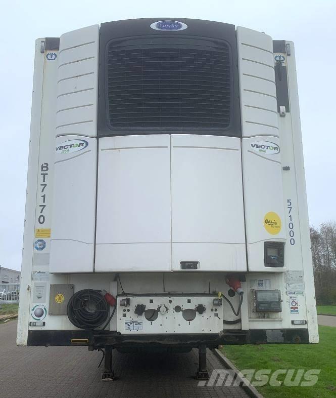 Krone SDR27 保温半挂车