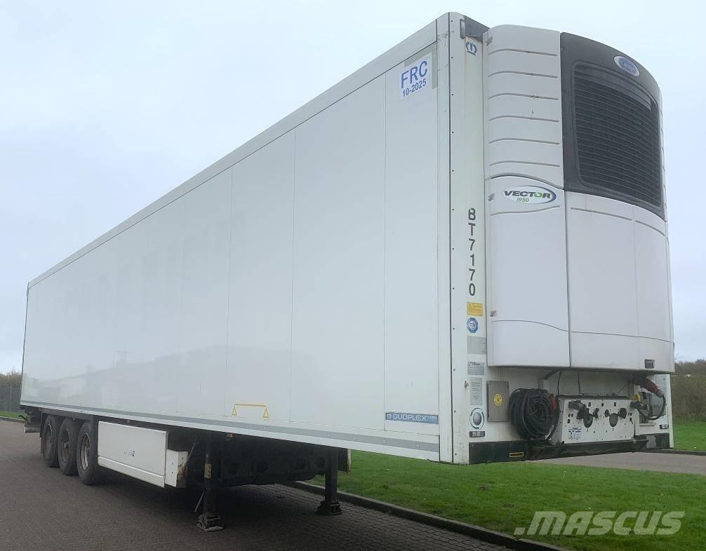 Krone SDR27 保温半挂车