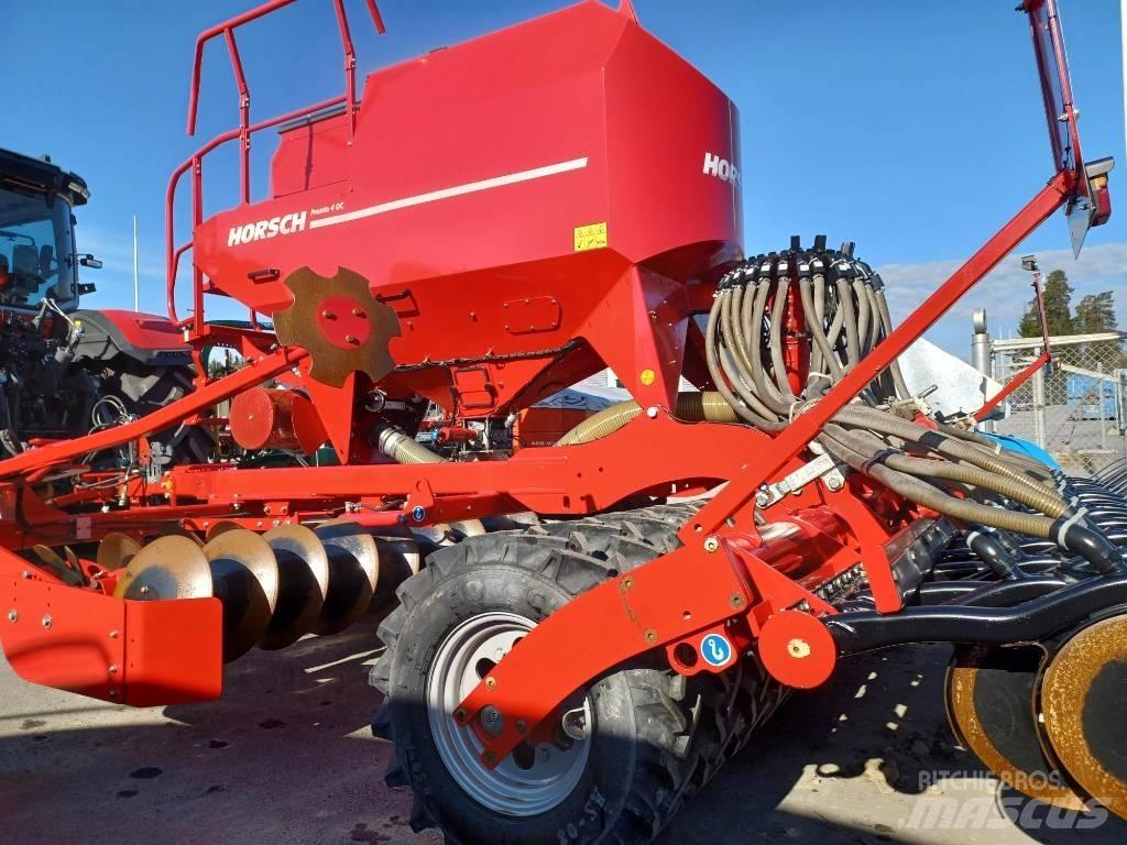 Horsch Pronto 4 DC 多功能条播机