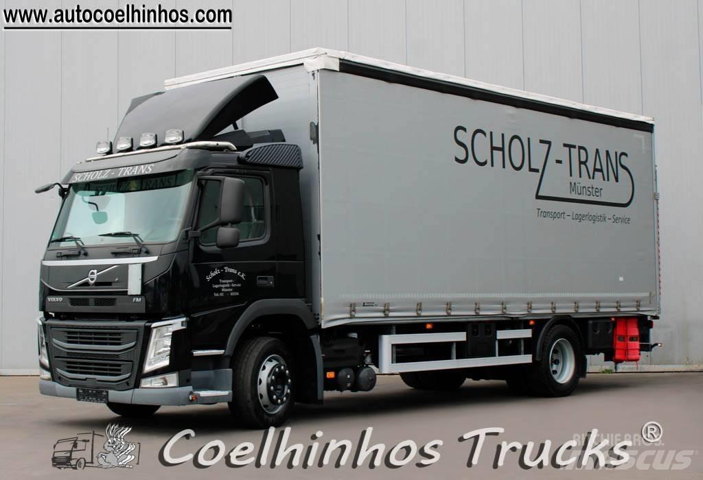 Volvo FM 330 篷布货车