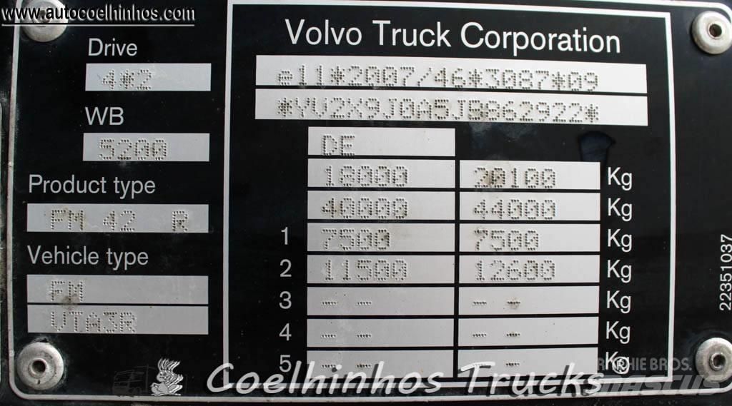 Volvo FM 330 篷布货车