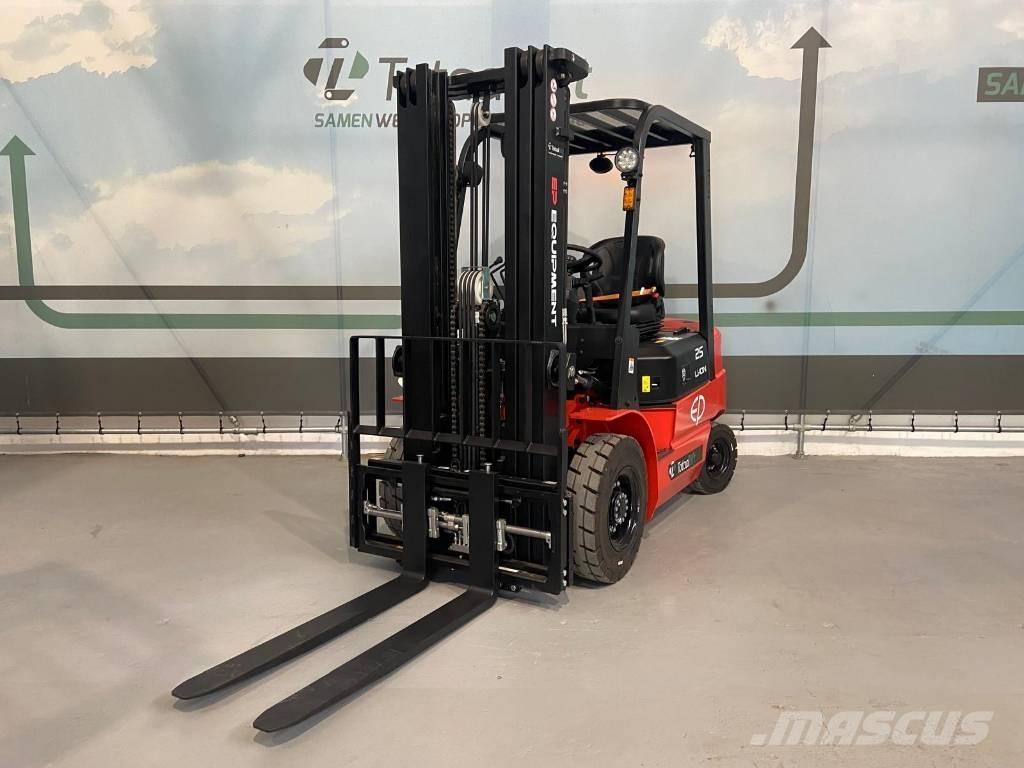 EP Equipment EFL252X 电动叉车