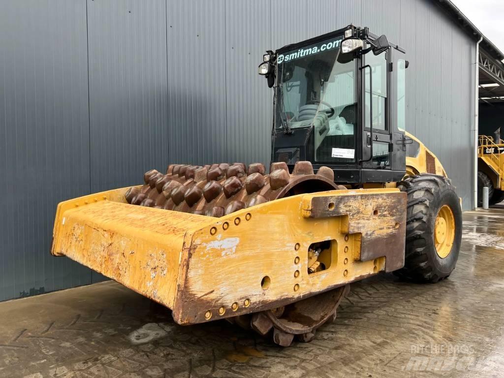 CAT CP76 单轮压路机